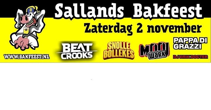 Win kaarten voor het Sallands Bakfeest