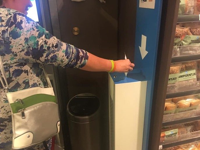 Emballage bonnen actie bij AH Dalfsen!
