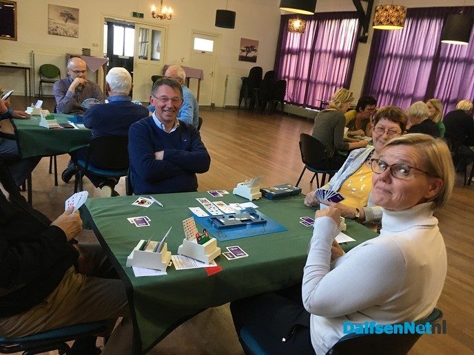 Bridgen voor ieder die het gezellig vindt. - Foto: Ingezonden foto