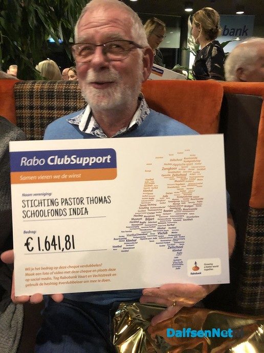 Rabo ClubSupport/Thomas Fonds - Foto: Ingezonden foto