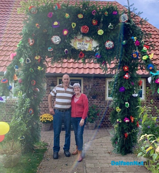 40 jaar getrouwd - Foto: Ingezonden foto