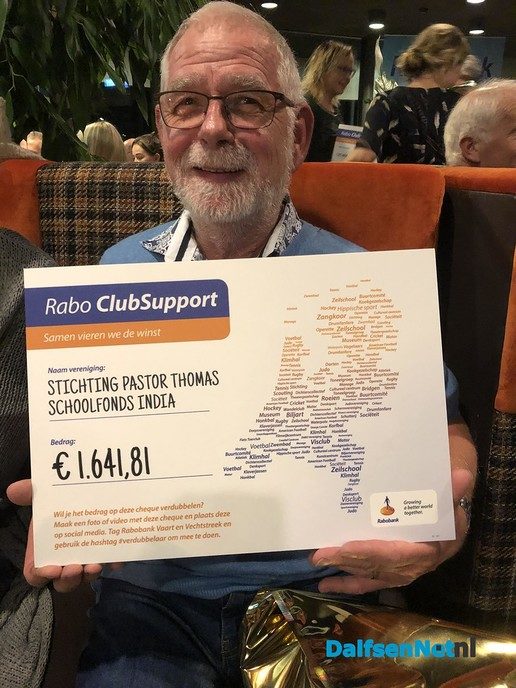 Rabo ClubSupport/Thomas Fonds - Foto: Ingezonden foto