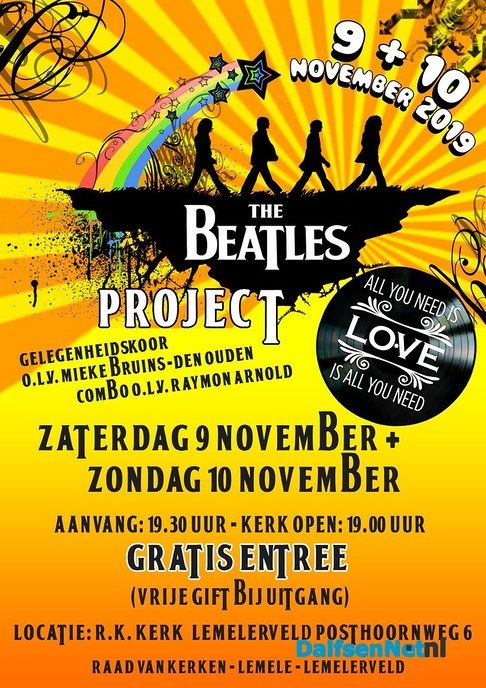 Beatles fans opgelet - Foto: Ingezonden foto