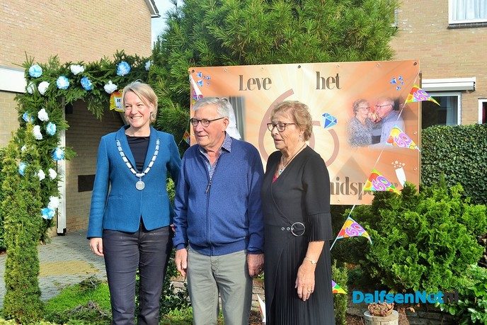 Henk en Greet Brandwacht 60 jaar getrouwd - Foto: Ingezonden foto
