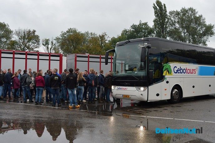 Boeren uit Dalfsen en omgeving naar Den Haag - Foto: Johan Bokma