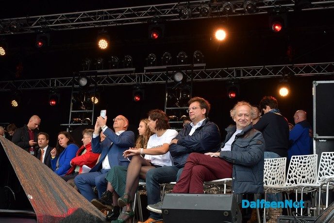 Boeren uit Dalfsen en omgeving naar Den Haag - Foto: Johan Bokma