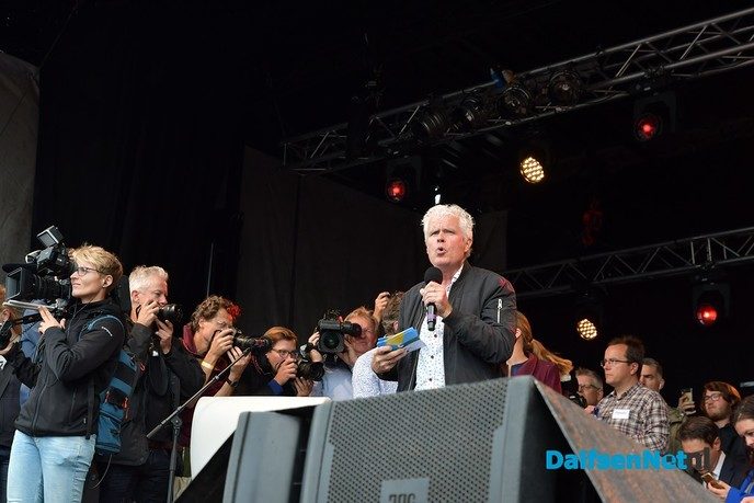 Boeren uit Dalfsen en omgeving naar Den Haag - Foto: Johan Bokma