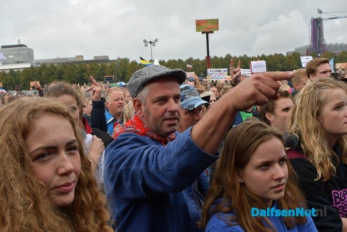 Boeren uit Dalfsen en omgeving naar Den Haag - Foto: Johan Bokma
