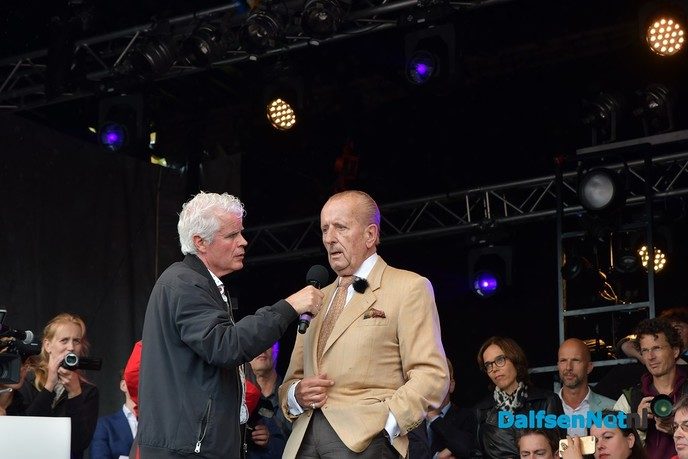 Boeren uit Dalfsen en omgeving naar Den Haag - Foto: Johan Bokma
