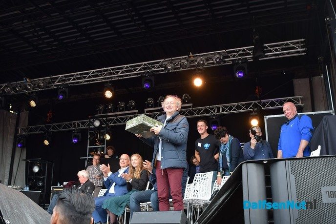 Boeren uit Dalfsen en omgeving naar Den Haag - Foto: Johan Bokma