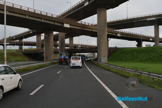 Boeren uit Dalfsen en omgeving naar Den Haag - Foto: Johan Bokma