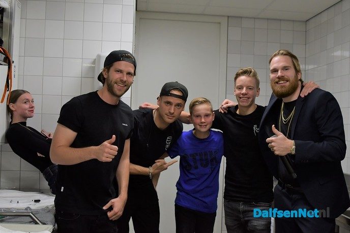 Teenage Party gaat helemaal los met STUK - Foto: Johan Bokma