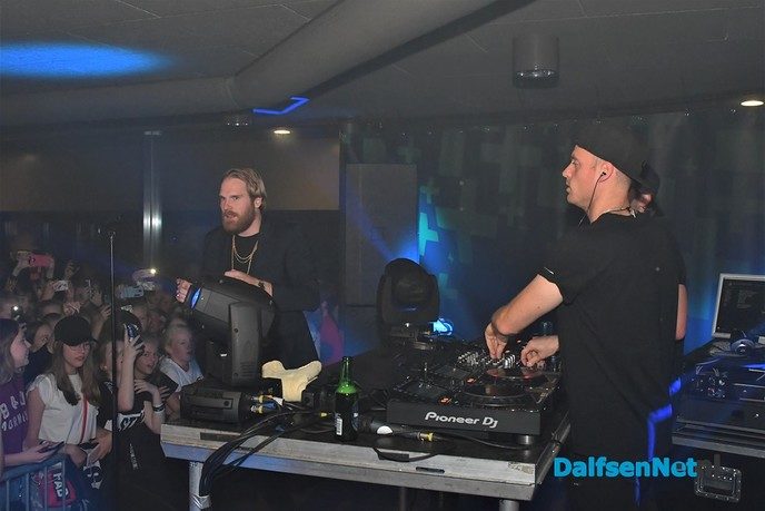 Teenage Party gaat helemaal los met STUK - Foto: Johan Bokma