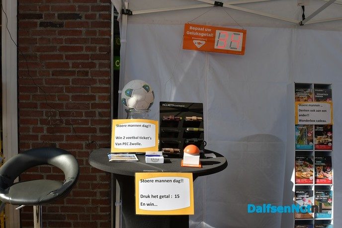 Stoere Mannendag was een succes - Foto: Johan Bokma
