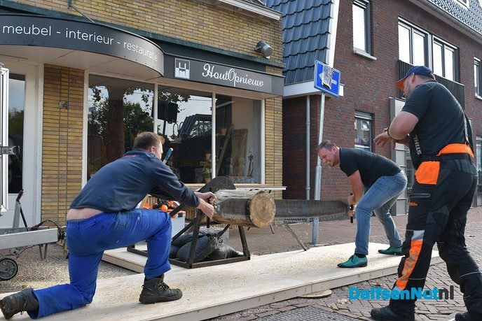 Stoere Mannendag was een succes - Foto: Johan Bokma