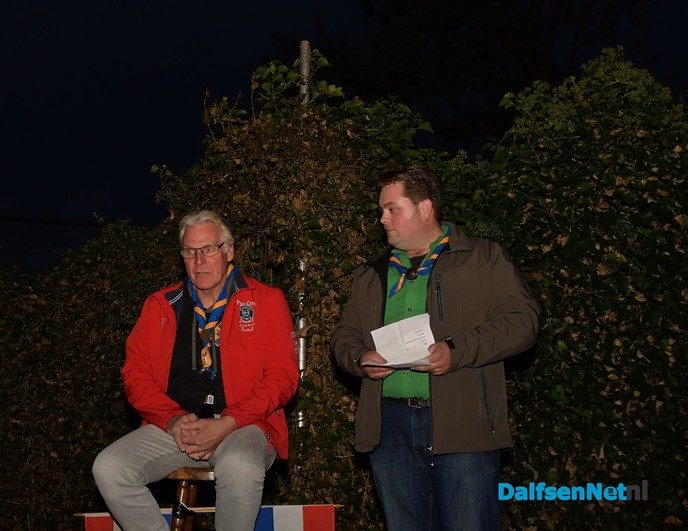 60 jaar lid van Scouting: Tijd voor bijzondere huldiging - Foto: Johan Bokma