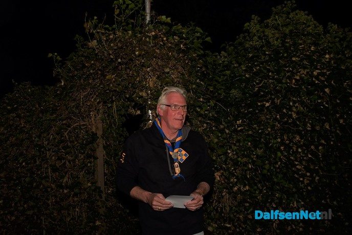 60 jaar lid van Scouting: Tijd voor bijzondere huldiging - Foto: Johan Bokma