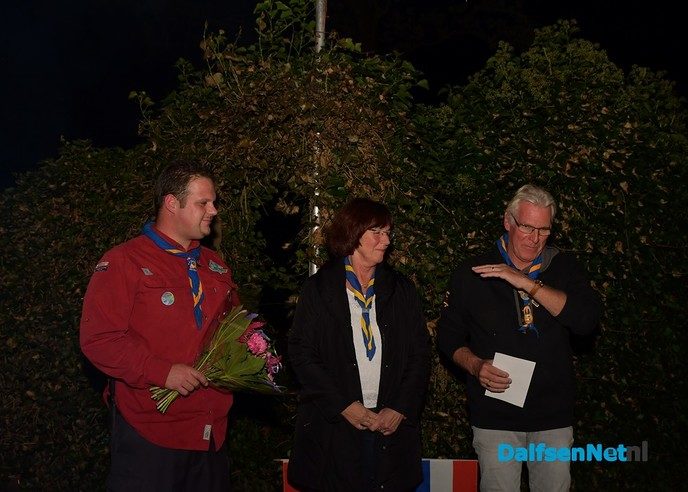 60 jaar lid van Scouting: Tijd voor bijzondere huldiging - Foto: Johan Bokma
