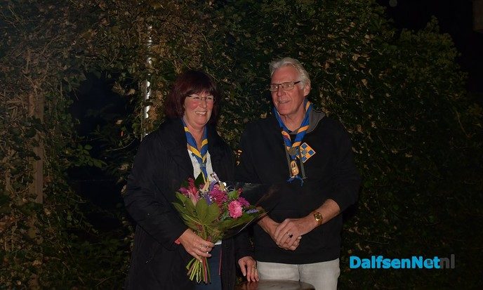 60 jaar lid van Scouting: Tijd voor bijzondere huldiging - Foto: Johan Bokma