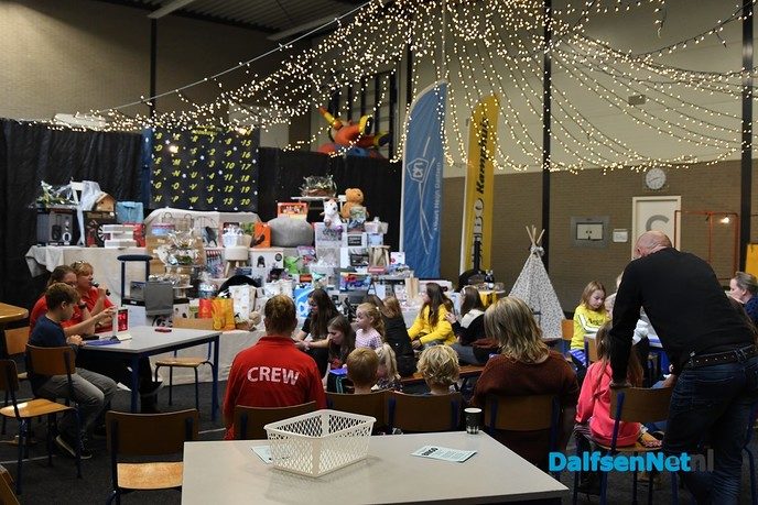 Tip voor de zondag! Spectaculaire prijzen op de bazaar in Hoonhorst - Foto: Johan Bokma
