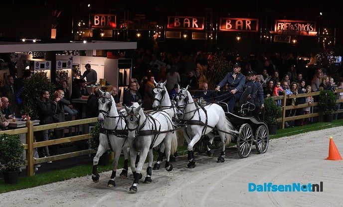 Jumping Zwolle-winnaar Remco Been: ‘Hier doe je het voor’ - Foto: Johan Bokma