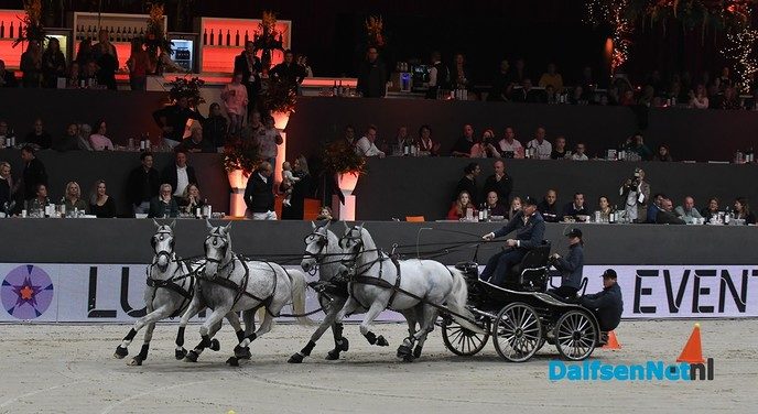 Jumping Zwolle-winnaar Remco Been: ‘Hier doe je het voor’ - Foto: Johan Bokma