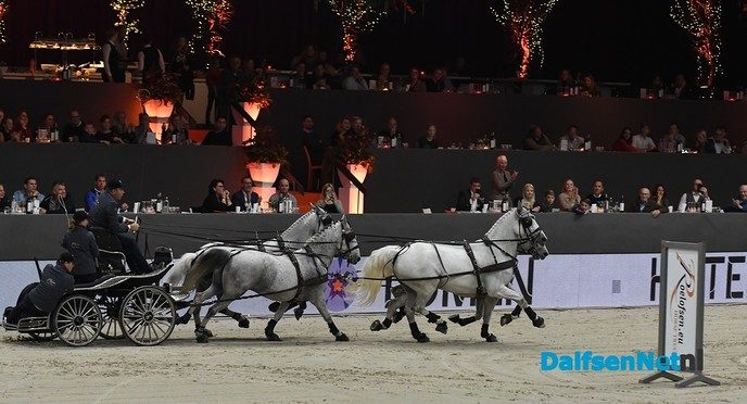 Jumping Zwolle-winnaar Remco Been: ‘Hier doe je het voor’ - Foto: Johan Bokma