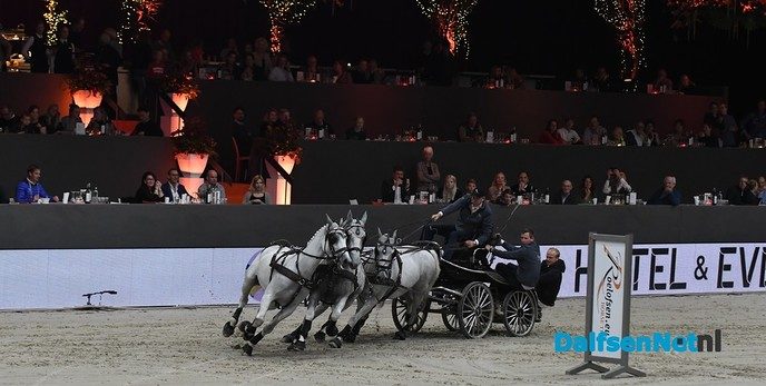 Jumping Zwolle-winnaar Remco Been: ‘Hier doe je het voor’ - Foto: Johan Bokma