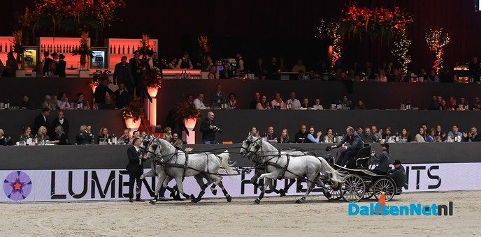 Jumping Zwolle-winnaar Remco Been: ‘Hier doe je het voor’ - Foto: Johan Bokma