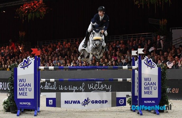 Jumping Zwolle-winnaar Remco Been: ‘Hier doe je het voor’ - Foto: Johan Bokma