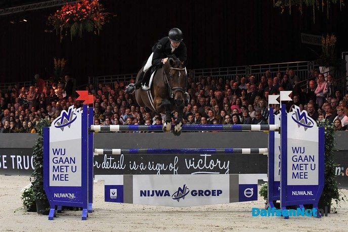 Jumping Zwolle-winnaar Remco Been: ‘Hier doe je het voor’ - Foto: Johan Bokma