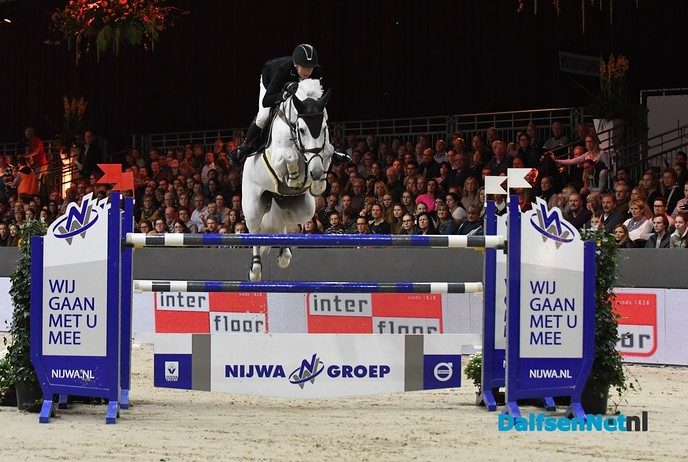 Jumping Zwolle-winnaar Remco Been: ‘Hier doe je het voor’ - Foto: Johan Bokma