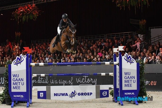 Jumping Zwolle-winnaar Remco Been: ‘Hier doe je het voor’ - Foto: Johan Bokma