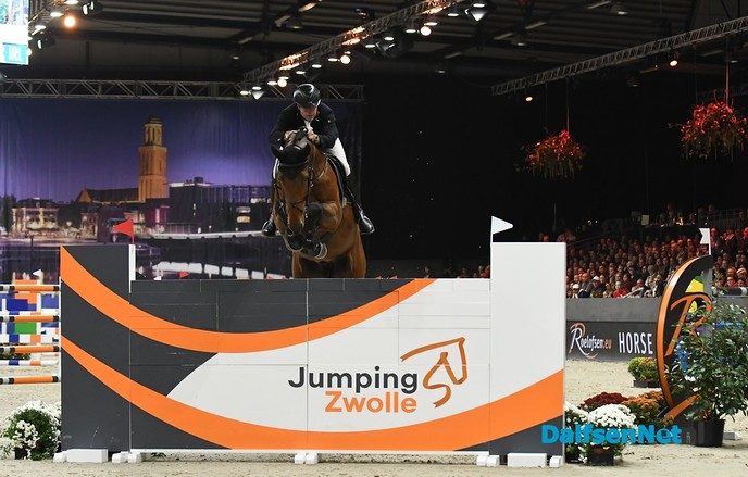 Jumping Zwolle-winnaar Remco Been: ‘Hier doe je het voor’ - Foto: Johan Bokma