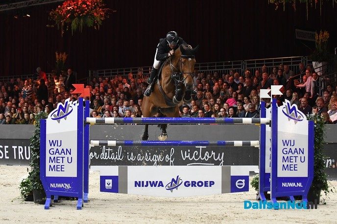 Jumping Zwolle-winnaar Remco Been: ‘Hier doe je het voor’ - Foto: Johan Bokma