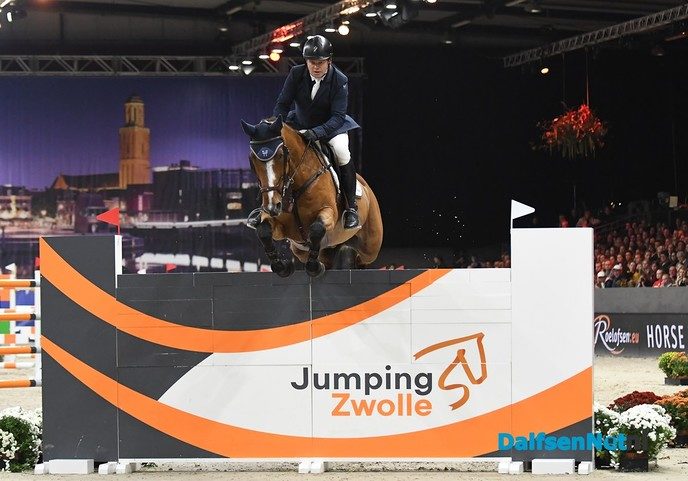 Jumping Zwolle-winnaar Remco Been: ‘Hier doe je het voor’ - Foto: Johan Bokma