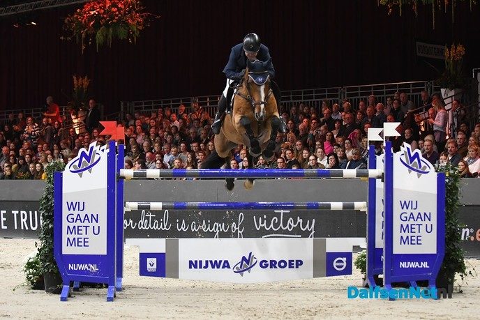 Jumping Zwolle-winnaar Remco Been: ‘Hier doe je het voor’ - Foto: Johan Bokma