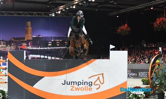Jumping Zwolle-winnaar Remco Been: ‘Hier doe je het voor’ - Foto: Johan Bokma