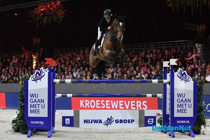 Jumping Zwolle-winnaar Remco Been: ‘Hier doe je het voor’ - Foto: Johan Bokma