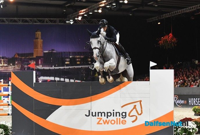 Jumping Zwolle-winnaar Remco Been: ‘Hier doe je het voor’ - Foto: Johan Bokma