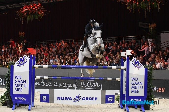 Jumping Zwolle-winnaar Remco Been: ‘Hier doe je het voor’ - Foto: Johan Bokma