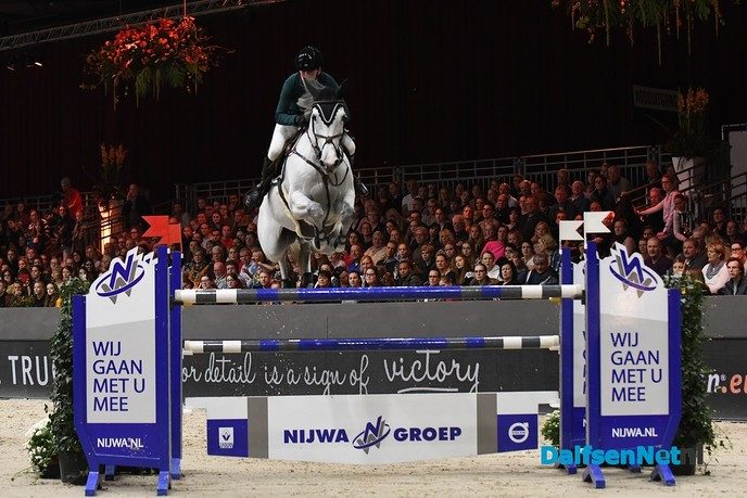 Jumping Zwolle-winnaar Remco Been: ‘Hier doe je het voor’ - Foto: Johan Bokma