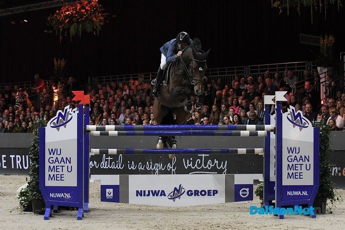 Jumping Zwolle-winnaar Remco Been: ‘Hier doe je het voor’ - Foto: Johan Bokma