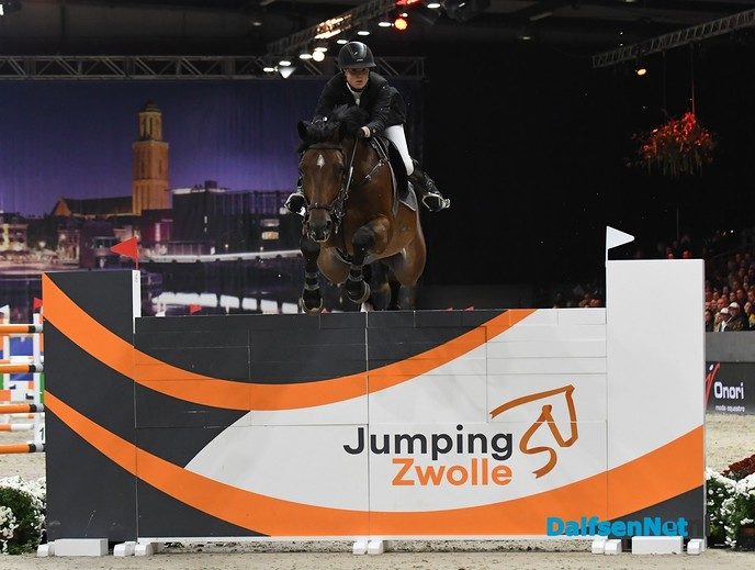 Jumping Zwolle-winnaar Remco Been: ‘Hier doe je het voor’ - Foto: Johan Bokma