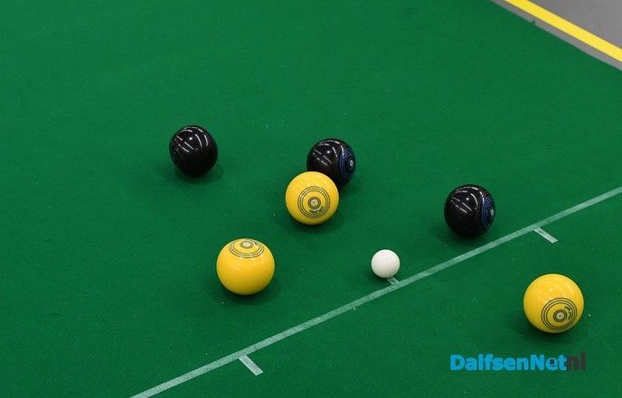 Provinciaal Koersbaltoernooi gewonnen door Katholieke PABO uit Zwolle - Foto: Johan Bokma