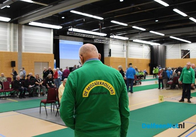 Provinciaal Koersbaltoernooi gewonnen door Katholieke PABO uit Zwolle - Foto: Johan Bokma