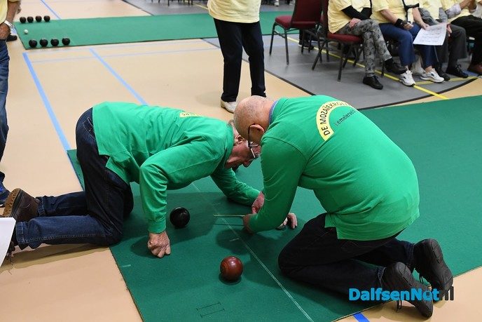 Provinciaal Koersbaltoernooi gewonnen door Katholieke PABO uit Zwolle - Foto: Johan Bokma