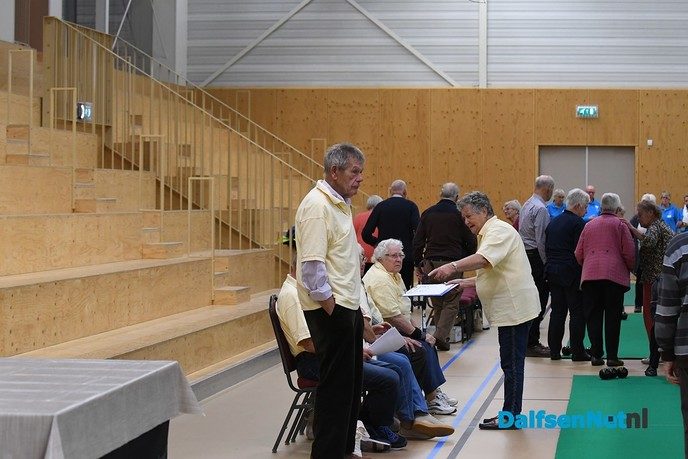 Provinciaal Koersbaltoernooi gewonnen door Katholieke PABO uit Zwolle - Foto: Johan Bokma