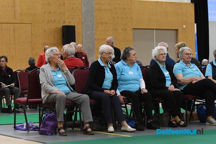 Provinciaal Koersbaltoernooi gewonnen door Katholieke PABO uit Zwolle - Foto: Johan Bokma