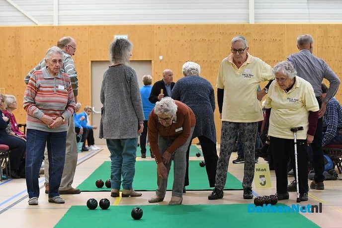 Provinciaal Koersbaltoernooi gewonnen door Katholieke PABO uit Zwolle - Foto: Johan Bokma